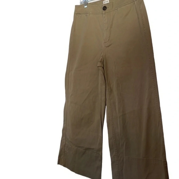 Madewell Flared Leg Kahki Pants Size 26 - Picture 3 of 8